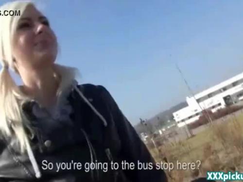 Public pickups - amateur european teen fucks in the street for cash 05 :  PornDig Tube